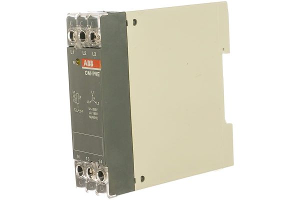 Реле контроля напряжения ABB CM-PVE 220/400В 1SVR550870R9400