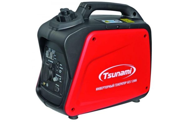 Инверторный бензиновый генератор Tsunami GES 1200i