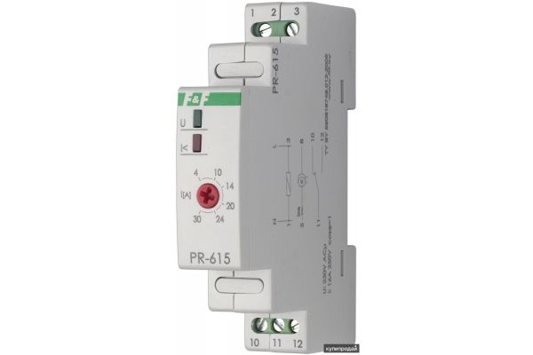 Реле тока F&F PR-615 EA03.003.006