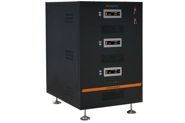 Стабилизатор Энергия Hybrid - 60 000/3 II поколение Е0101-0173