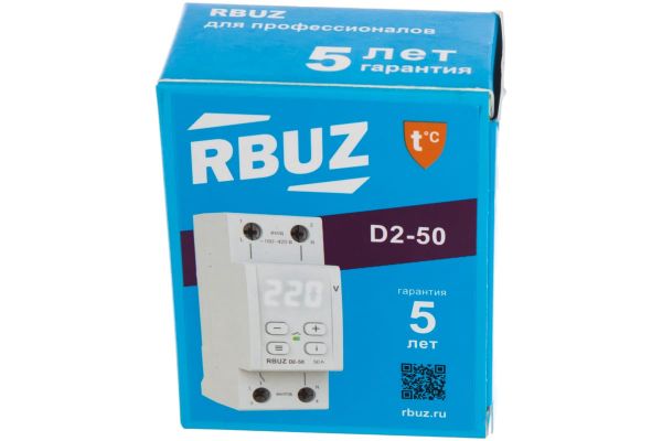 Реле напряжения RBUZ D2-50 4820120221699