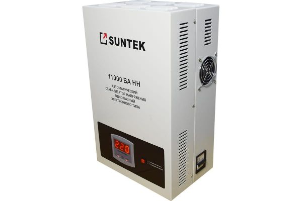 Релейный стабилизатор пониженного напряжения SUNTEK 11000ВА-НН SK1.4_RL11000NN