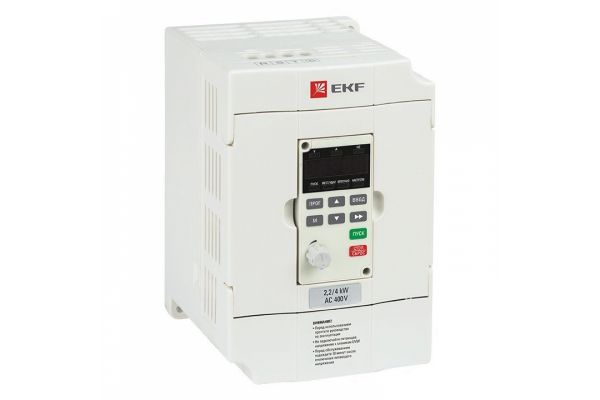 Преобразователь частоты EKF, 1.5/2.2кВт, 3х400В, VECTOR-75, Basic SQVT75-1R5-3B