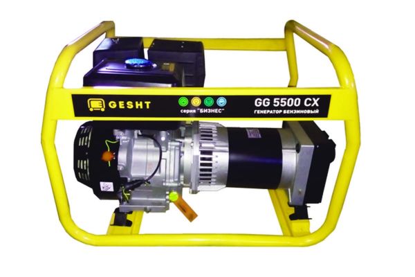 Бензиновый генератор Gesht GG5500CX