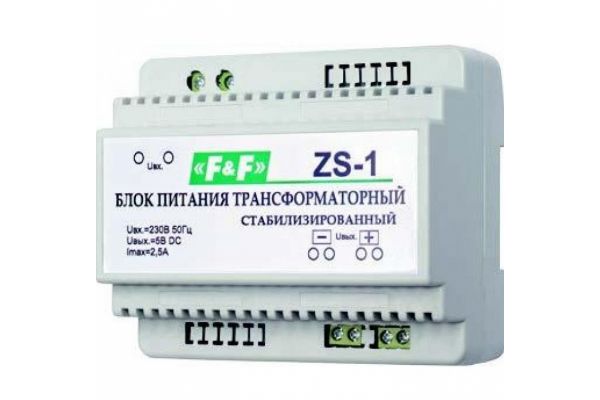 Трансформаторный блок питания F&F ZS-1 EA11.001.009