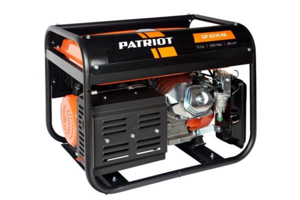 Бензиновый генератор PATRIOT GP 6510AE 474101580