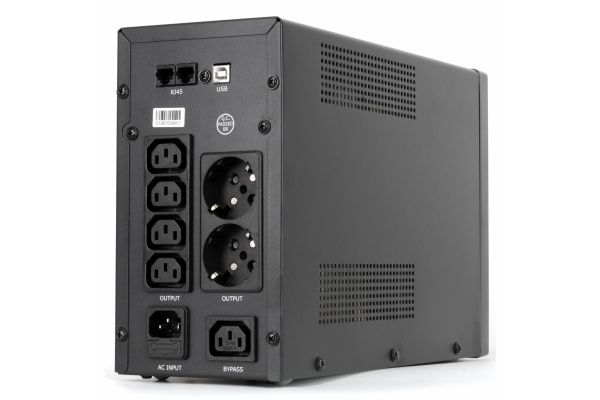 Источник бесперебойного питания CROWN CMU-SP1500COMBO USB CM000003127