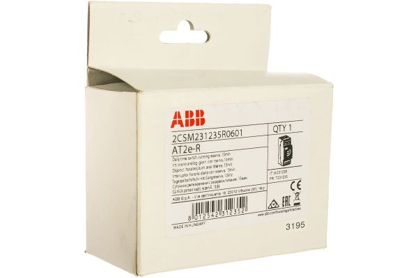 Суточное реле времени ABB AT2e-R 2CSM231235R0601