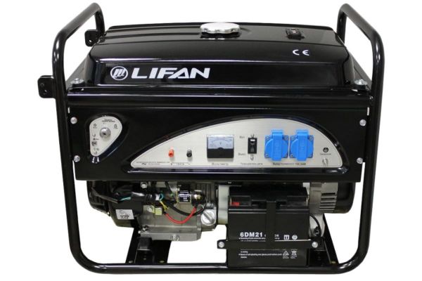 Бензиновый генератор Lifan 4GF-4