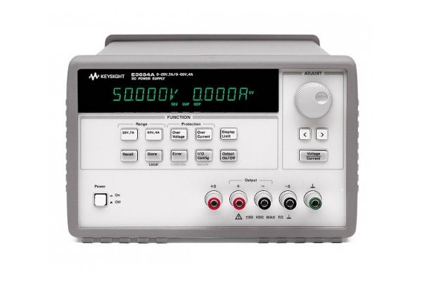 Источник питания Keysight E3634A