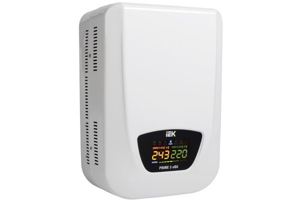 Стабилизатор напряжения IEK Prime 5кВА настенный IVS32-1-05000 300301