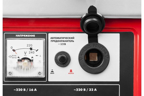 Бензиновый генератор Зубр ЗЭСБ-6200-ЭА