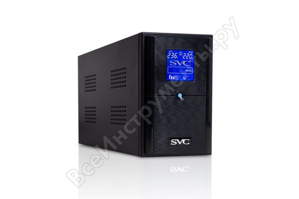 Источник бесперебойного питания SVC ИБП Л-И V-1500-L-LCD