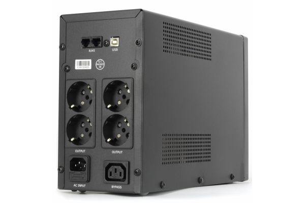 Источник бесперебойного питания CROWN CMU-SP1500EURO USB CM000003129