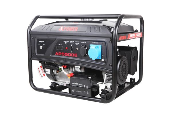 Бензиновый генератор A-iPower AР5500E 20205