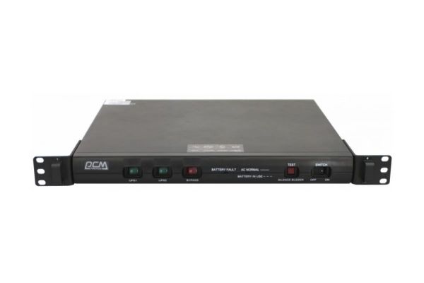 Источник бесперебойного питания PowerCom KIN-600AP RM 1U USB 556984