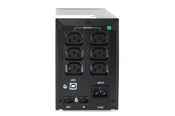 Источник бесперебойного питания CROWN CMU-SP650IEC USB CM000001862