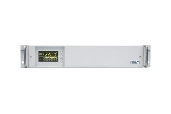 Источник бесперебойного питания PowerCom SMK-800A RM LCD 2U 665436