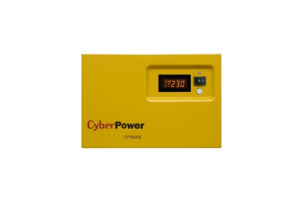 Источник бесперебойного питания CYBERPOWER CPS 600 E