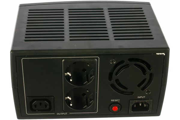 Стабилизатор напряжения CYBERPOWER V-ARMOR 2000E NEW 2000VA/1000W 2 EURO + 1 IEC С13