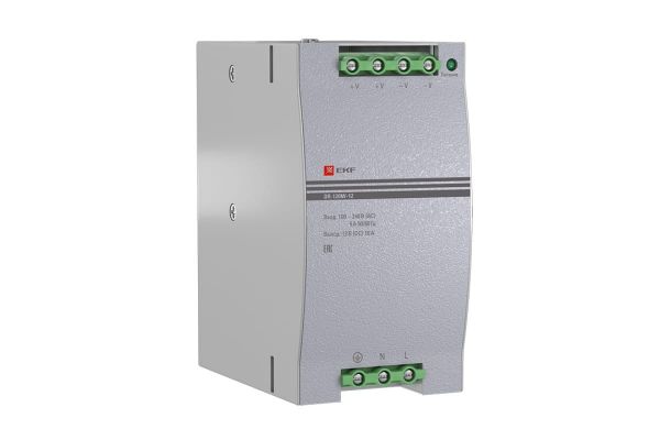 Блок питания EKF 12В DR-120W-12 PROxima dr-120w-12