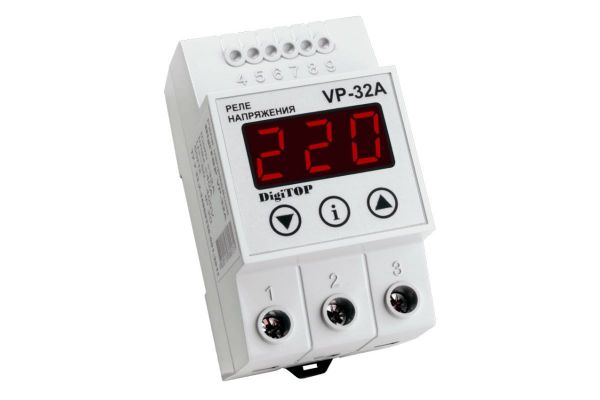 Реле напряжения DigiTOP Vp-32A