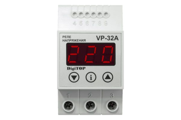 Реле напряжения DigiTOP Vp-32A