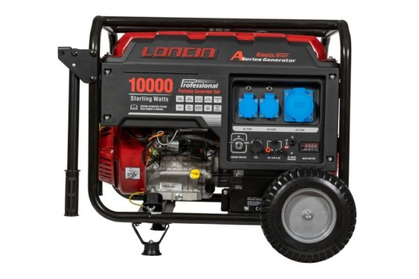 Генератор Loncin LC10000D-AS, 3-х фазный 00-00152817