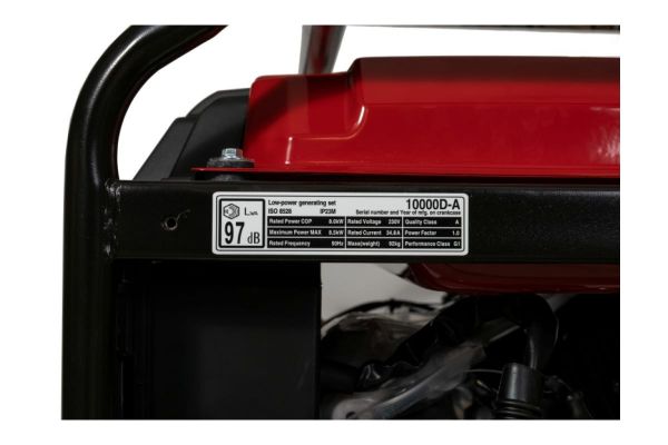 Генератор Loncin LC10000D-AS, 3-х фазный 00-00152817