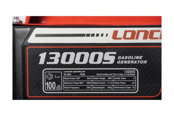 Генератор Loncin LC13000S 00-00152818