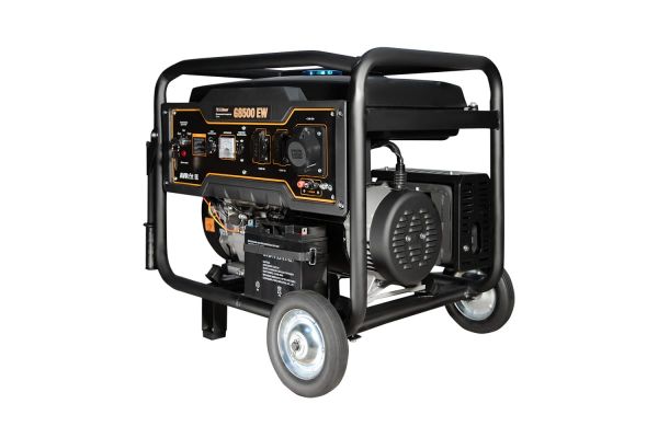 Бензиновый генератор FOXWELD Expert G8500 EW 7246