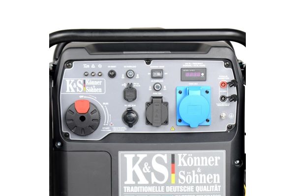 Инверторный генератор Konner&Sohnen KS 8100iE