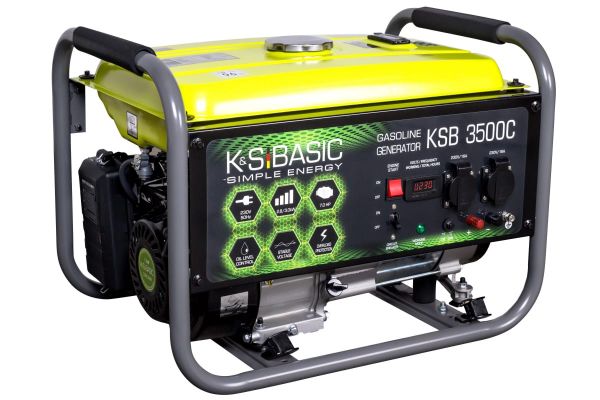 Бензиновый генератор K&S BASIC KSB 3500C