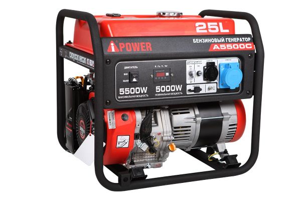 Бензиновый генератор A-iPower A5500C 20107