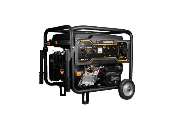 Бензиновый генератор FOXWELD Expert G9500 EW 7247