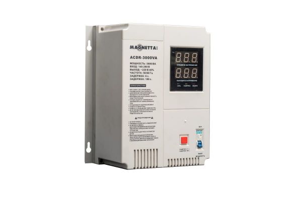 Стабилизатор напряжения MAGNETTA ACDR-5000VA