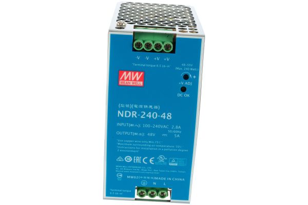 Источник питания Mean Well AC/DC NDR-240-48 Т02290106