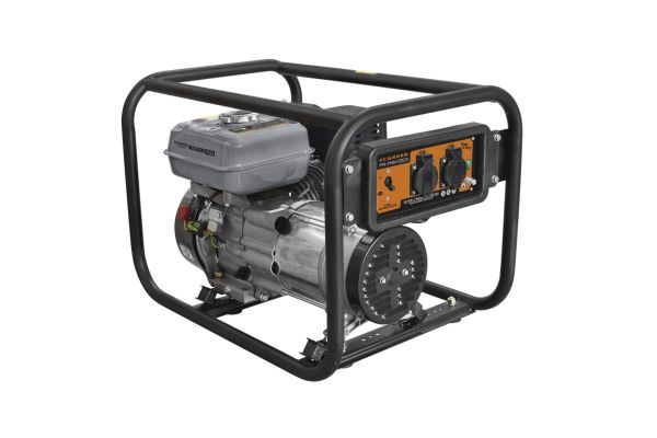 Бензиновый генератор CARVER PPG-3900А BUILDER 01.020.00017