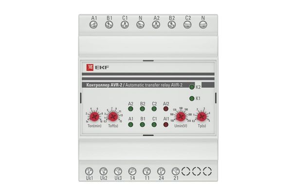 Контроллер EKF, АВР на 2 ввода AVR-2 PROxima rel-avr-2