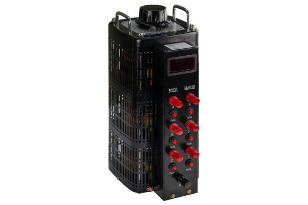 Лабораторный автотрансформатор Энергия ЛАТР Black Series, 3 фазный, TSGC2-15кВА, 15А Е0102-0206
