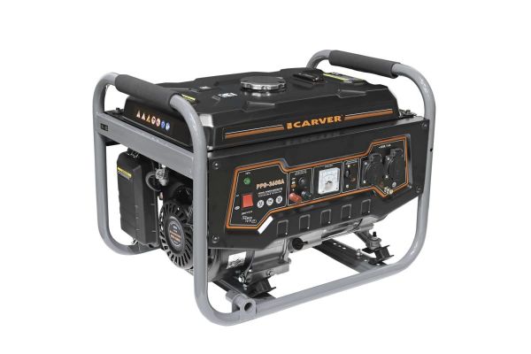 Бензиновый генератор CARVER PPG - 3600А 01.020.00011