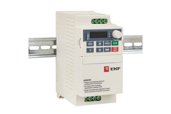 Преобразователь частоты EKF Basic VECTOR-80 0,75 кВт, 1х230В VT80-0R7-1