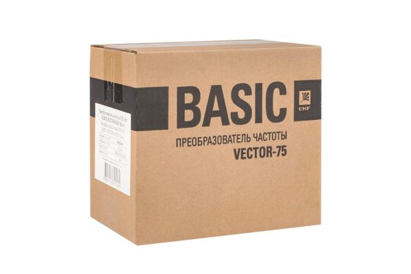 Преобразователь частоты EKF Basic VECTOR-80 0,75 кВт, 1х230В VT80-0R7-1