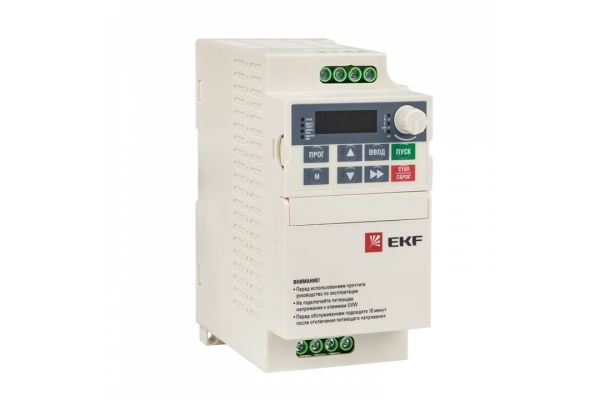 Преобразователь частоты EKF Basic VECTOR-80 1,5 кВт, 1х230В VT80-1R5-1