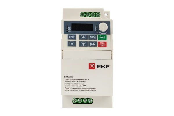 Преобразователь частоты EKF Basic VECTOR-80 5,5 кВт, 3х400В VT80-5R5-3B