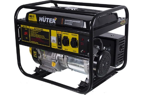 Электростанция Huter DY6500L