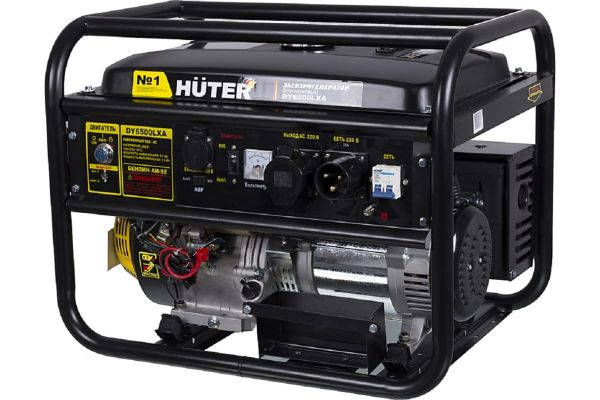 Электрогенератор Huter DY6500LXA