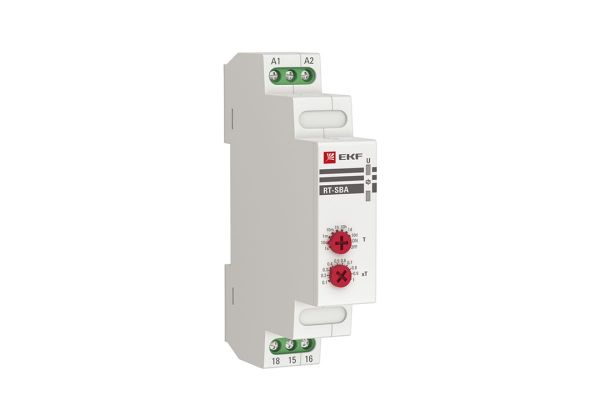 Реле времени EKF RT-SBA, 12-240В, PROxima rt-sba-12-240