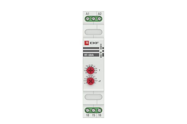 Реле времени EKF RT-SBA, 12-240В, PROxima rt-sba-12-240