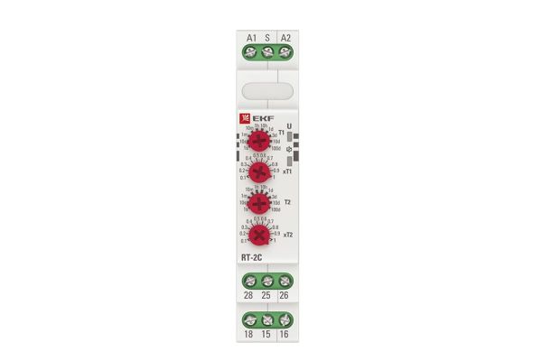 Реле времени EKF RT-2C 12-240В, PROxima rt-2c-12-240